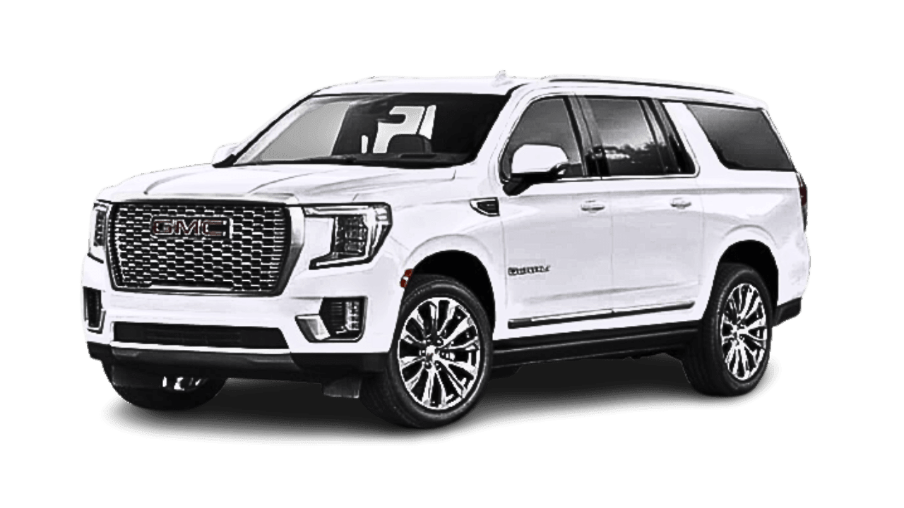 Book 7-seater GMC for Umrah Taxi Service in Saudi Arabia